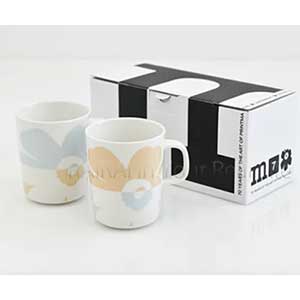 70周年を記念してマリメッコからマグカップが登場! 全4種類を紹介